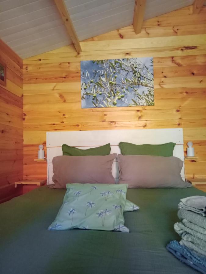Chalet "Le Petit Olivier" Gites Appart 'Hotel L'Echappee Belle D'Aubenas Logement 2 Sur 3 المظهر الخارجي الصورة